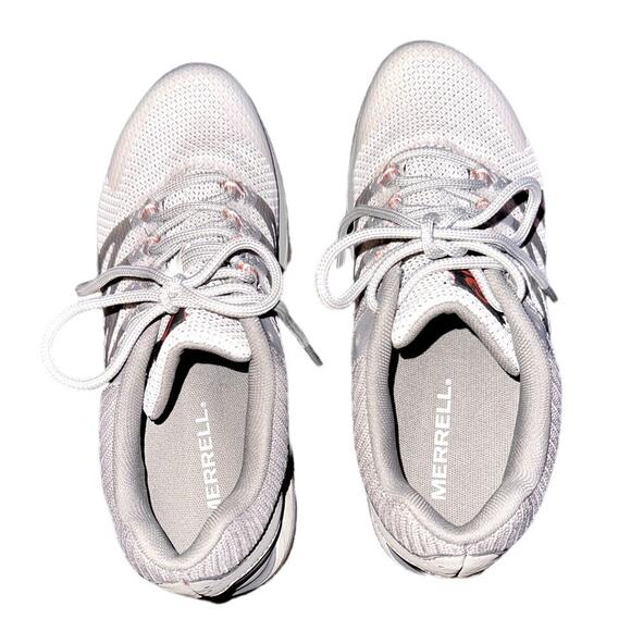 Merrell Antora 2 Moonbeam Running Shoes Gore-Tex Vibram -5.5 - Picture 8 of 9